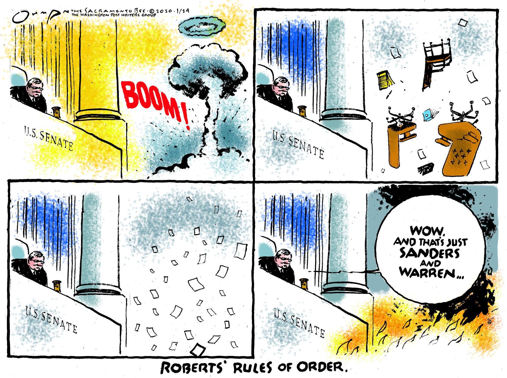 Jack Ohman editorial cartoon